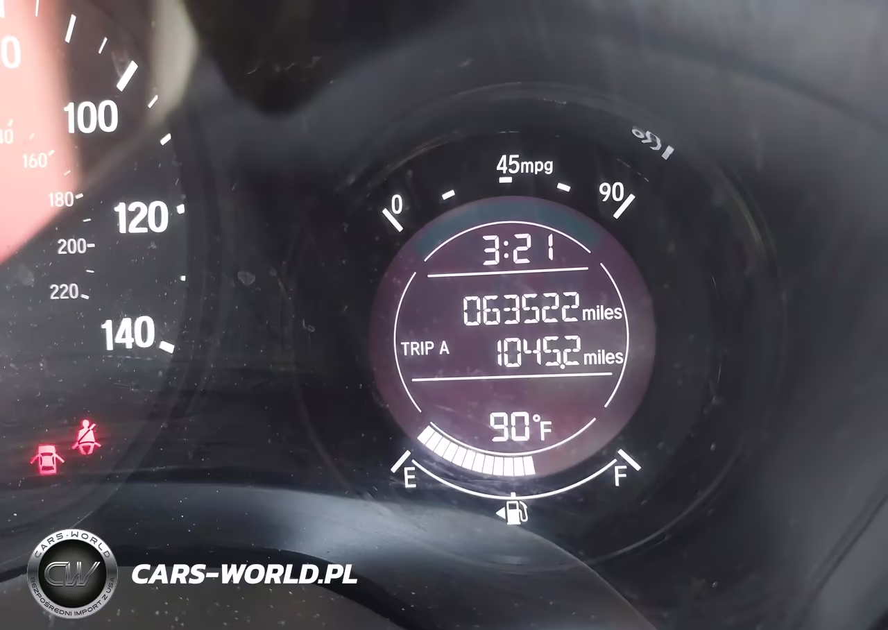 2017 Honda Hr-V Lx VIN:3CZRU6H32HM709898 - 15