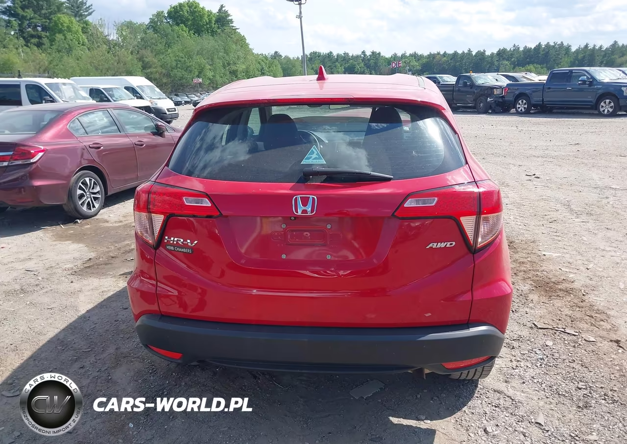 2017 Honda Hr-V Lx VIN:3CZRU6H32HM709898 - 16