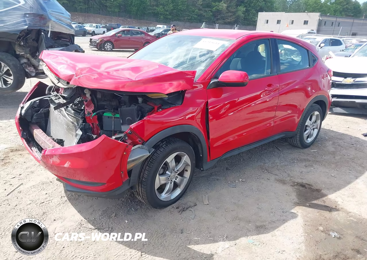 2017 Honda Hr-V Lx VIN:3CZRU6H32HM709898 - 2