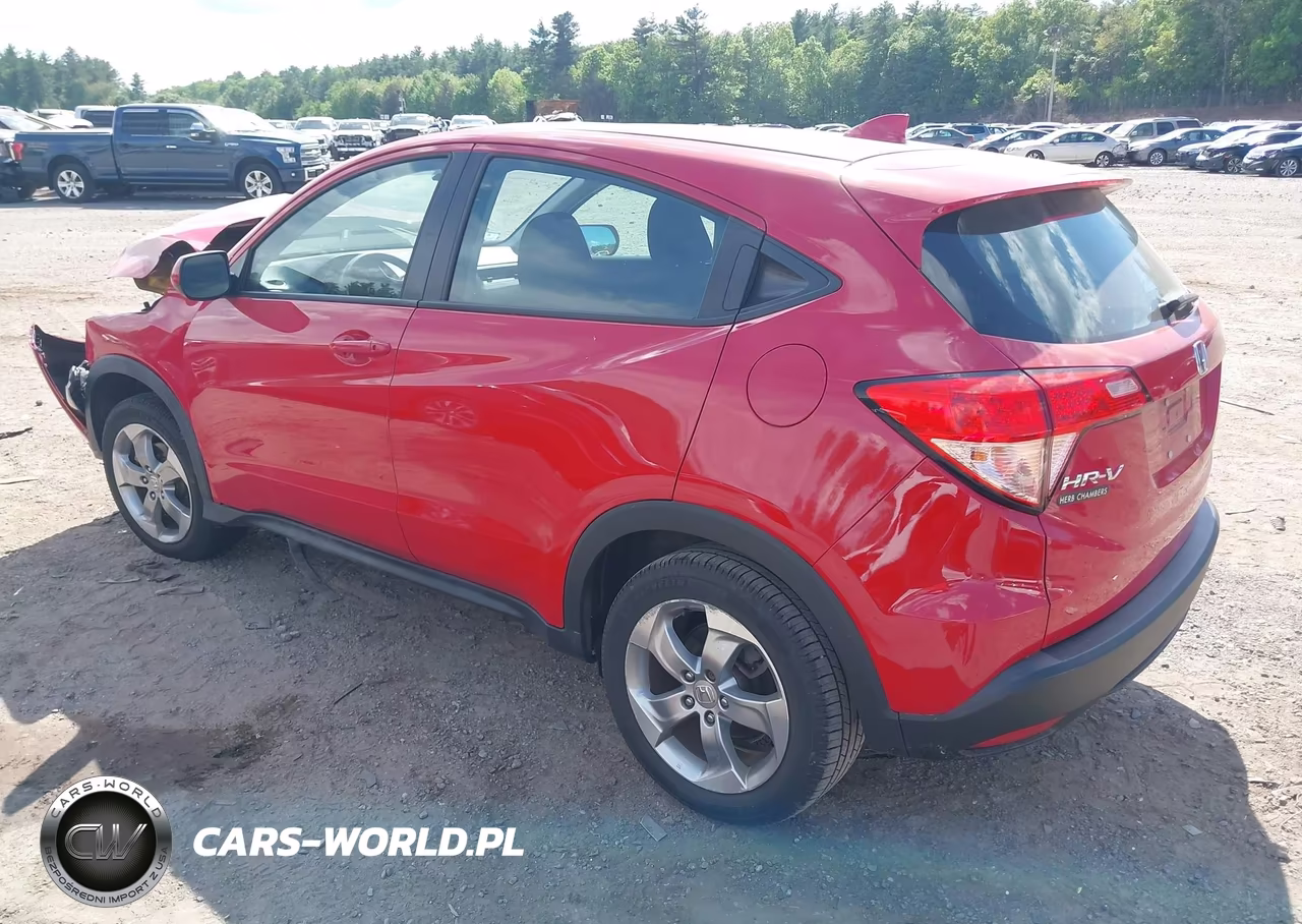 2017 Honda Hr-V Lx VIN:3CZRU6H32HM709898 - 3