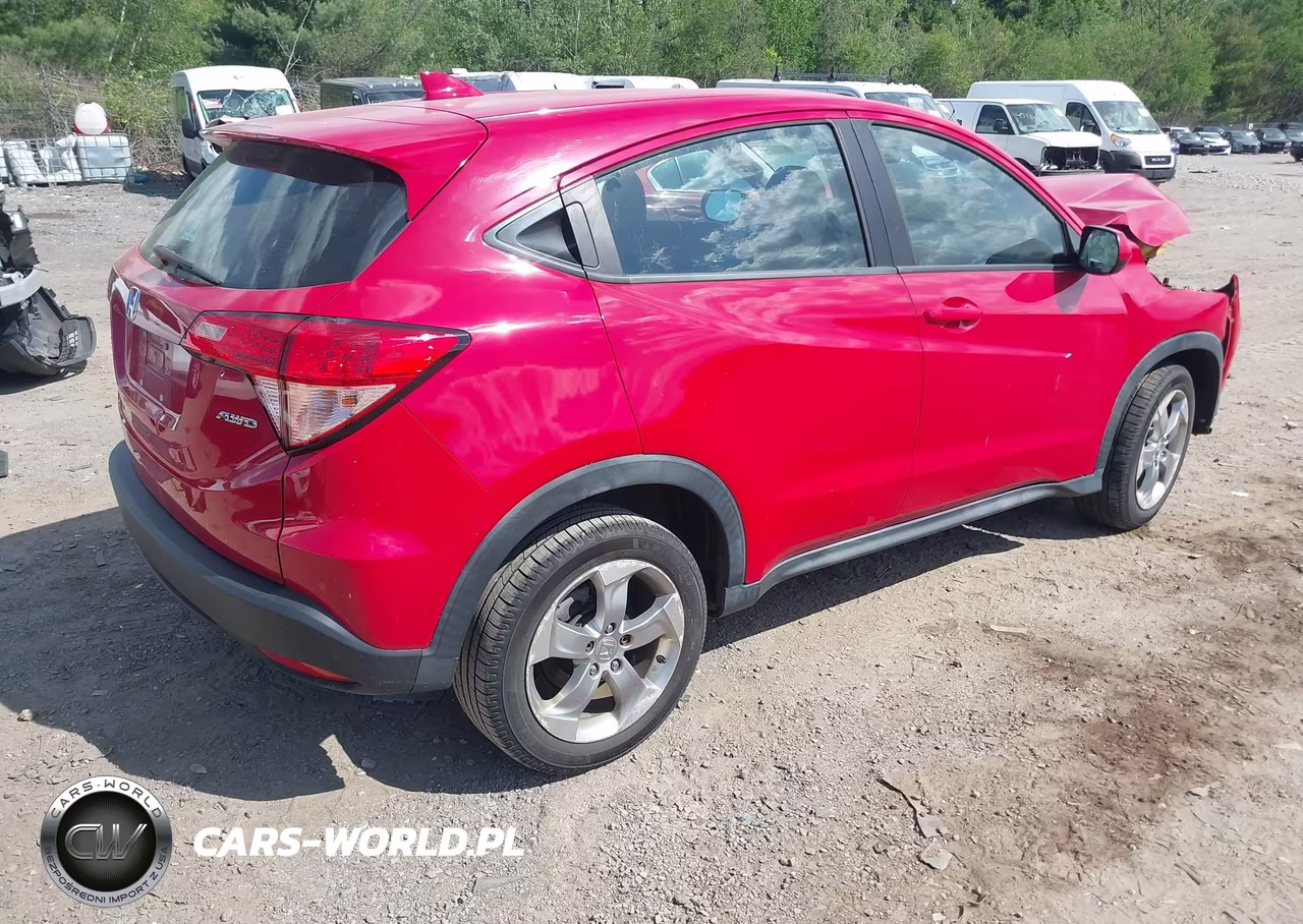 2017 Honda Hr-V Lx VIN:3CZRU6H32HM709898 - 4
