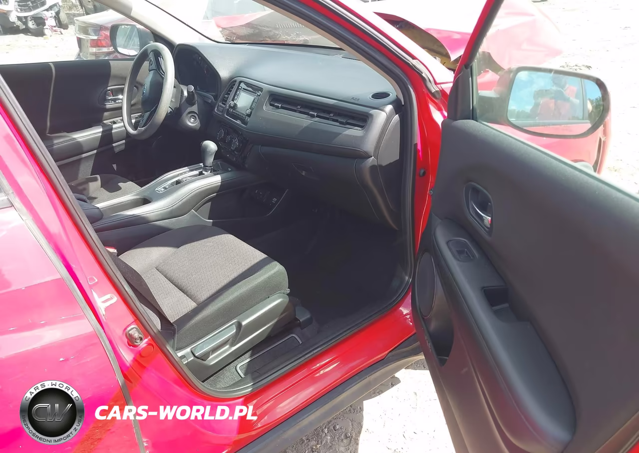 2017 Honda Hr-V Lx VIN:3CZRU6H32HM709898 - 5