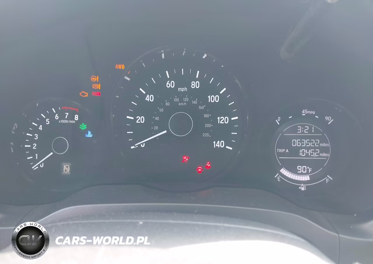 2017 Honda Hr-V Lx VIN:3CZRU6H32HM709898 - 7