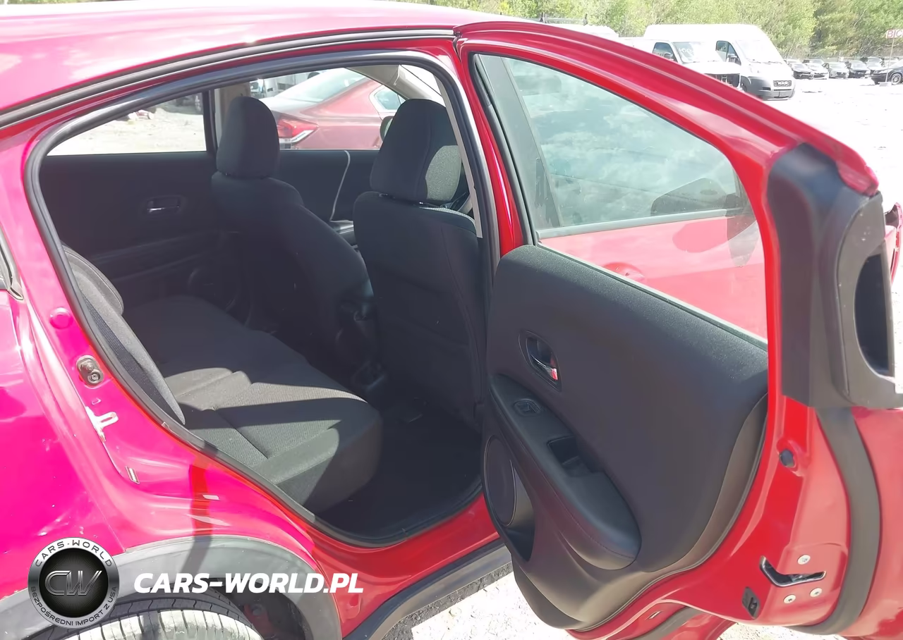 2017 Honda Hr-V Lx VIN:3CZRU6H32HM709898 - 8