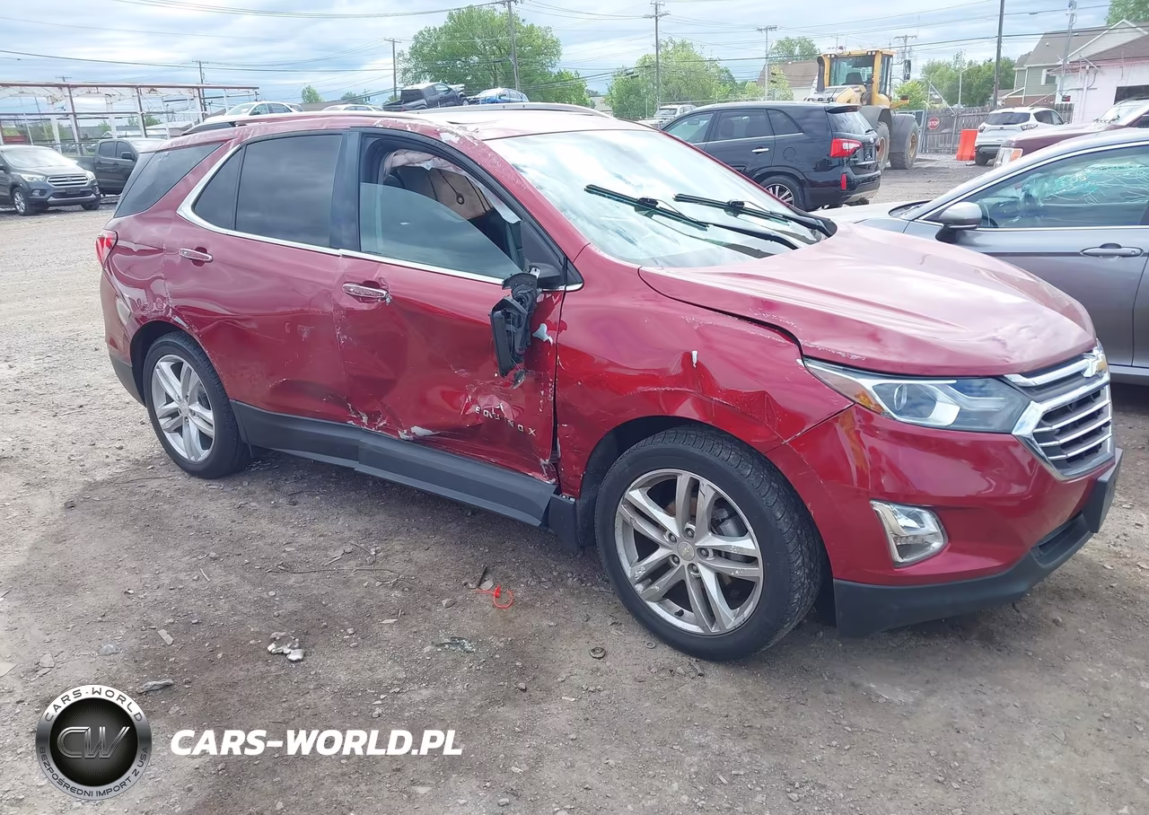 2018 Chevrolet Equinox Premier
