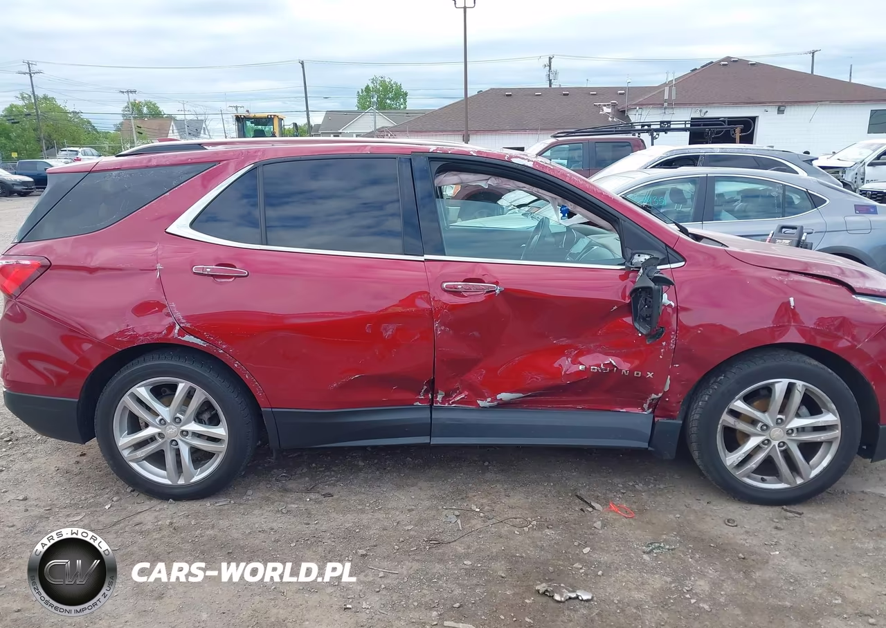 2018 Chevrolet Equinox Premier VIN:3GNAXMEV3JL104005 - 14