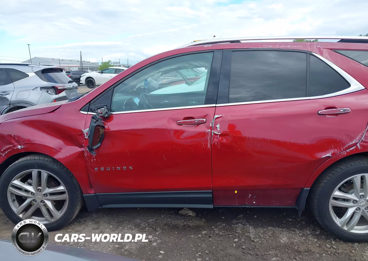 2018 Chevrolet Equinox Premier VIN:3GNAXMEV3JL104005 - 15