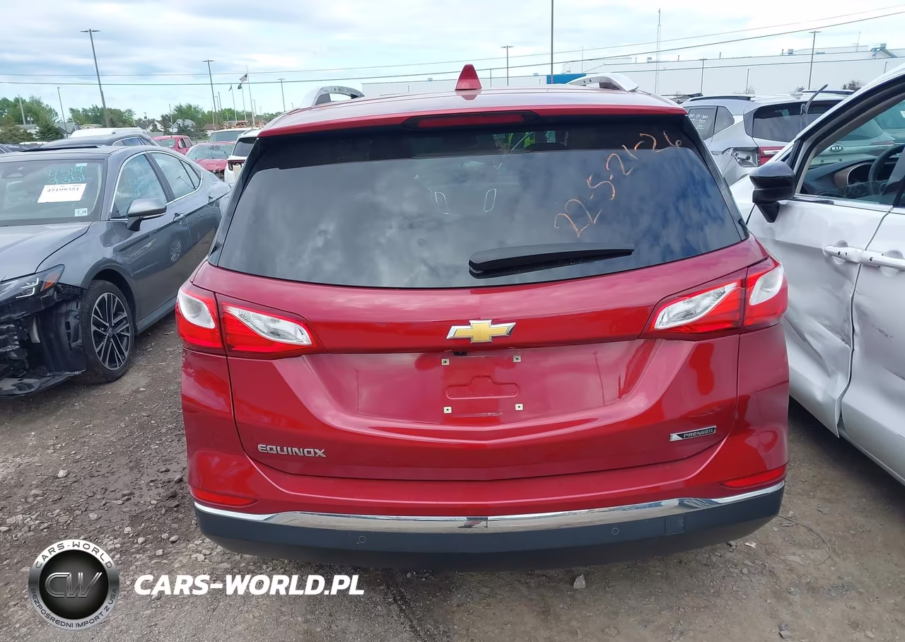 2018 Chevrolet Equinox Premier VIN:3GNAXMEV3JL104005 - 17