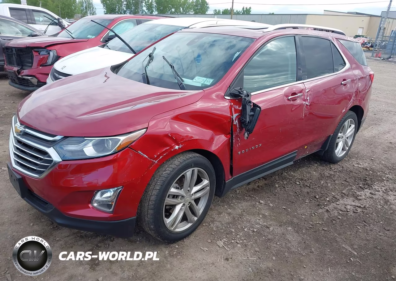 2018 Chevrolet Equinox Premier VIN:3GNAXMEV3JL104005 - 2