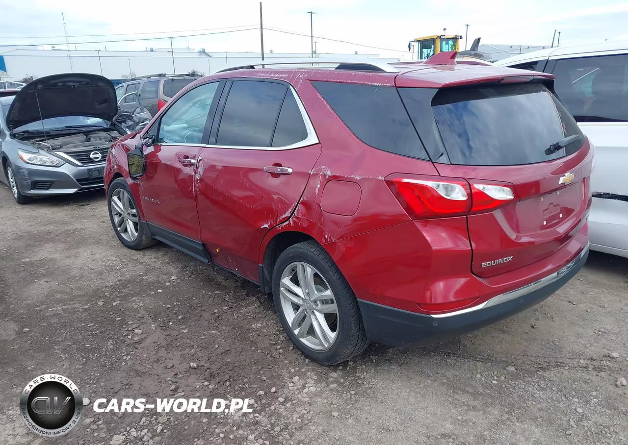 2018 Chevrolet Equinox Premier VIN:3GNAXMEV3JL104005 - 3