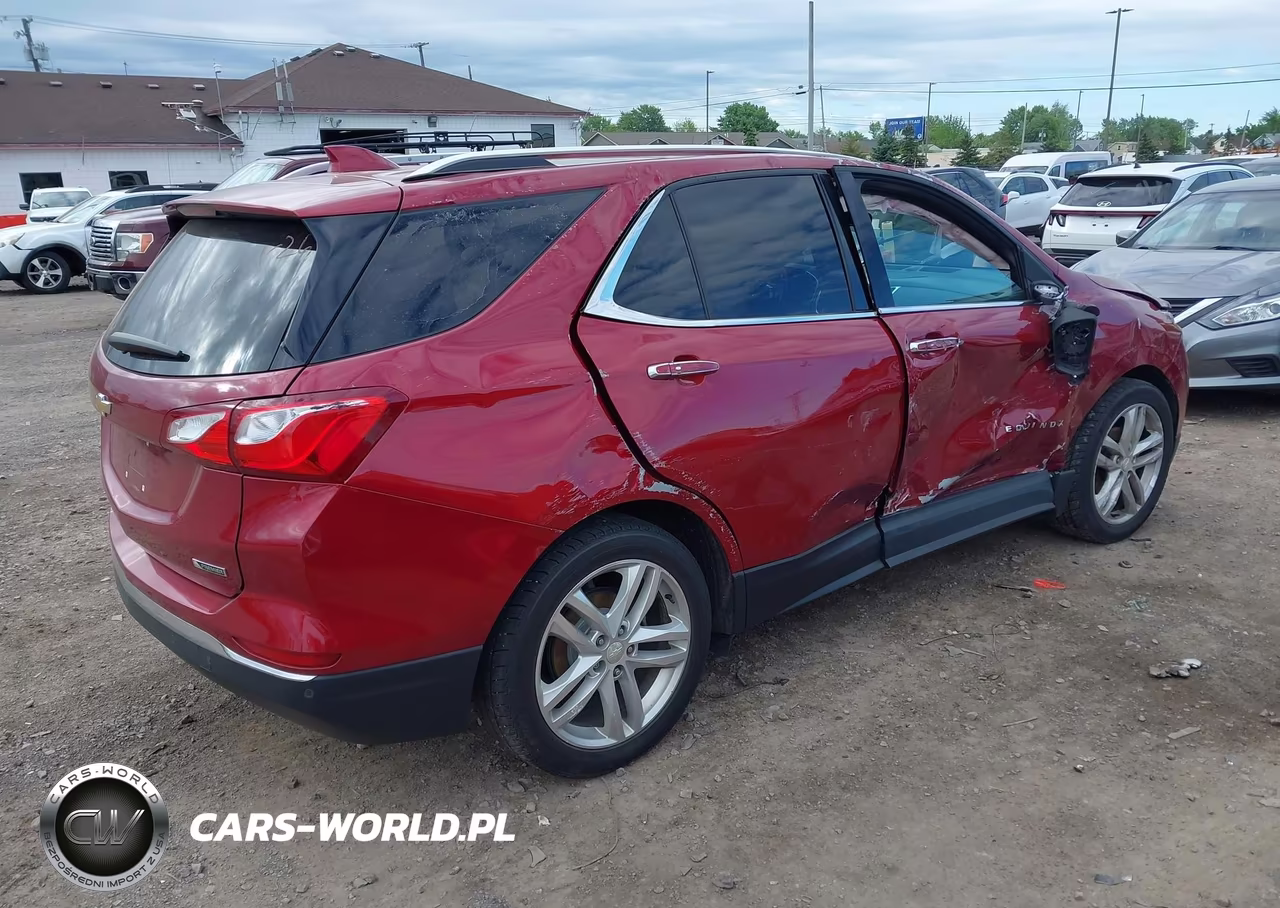 2018 Chevrolet Equinox Premier VIN:3GNAXMEV3JL104005 - 4