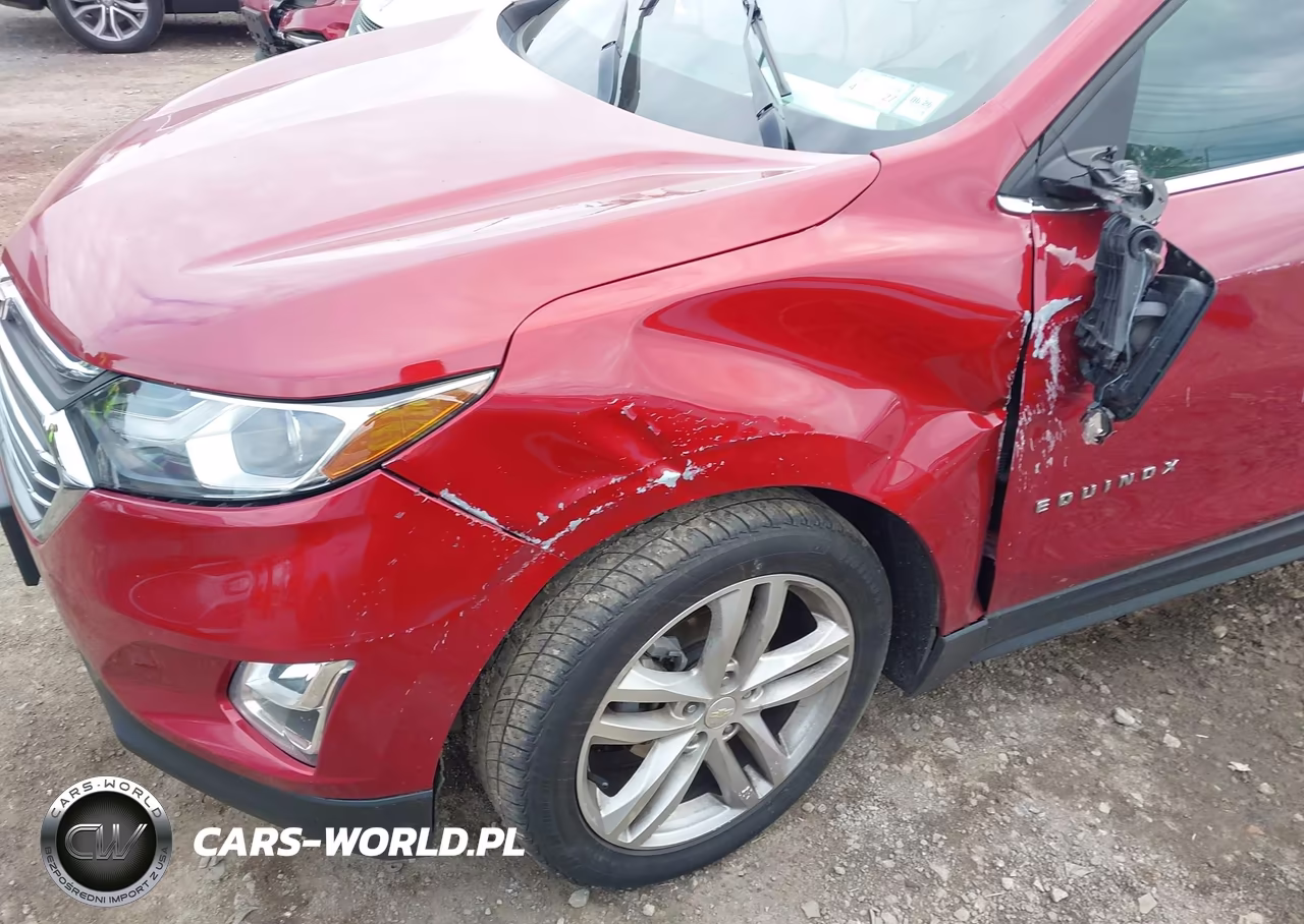 2018 Chevrolet Equinox Premier VIN:3GNAXMEV3JL104005 - 6