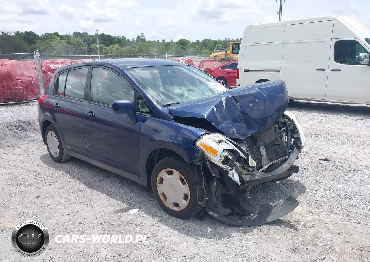 2007 Nissan Versa 1.8S