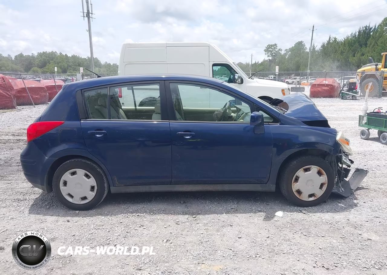 2007 Nissan Versa 1.8S VIN:3N1BC13E87L400501 - 13