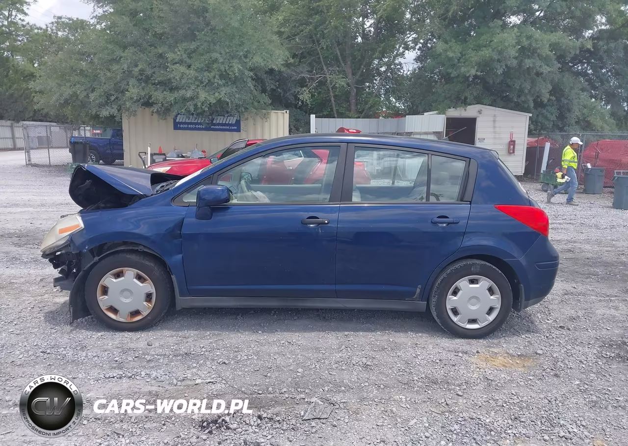 2007 Nissan Versa 1.8S VIN:3N1BC13E87L400501 - 14