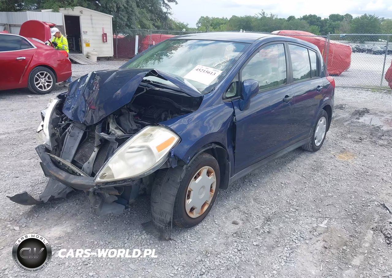 2007 Nissan Versa 1.8S VIN:3N1BC13E87L400501 - 2