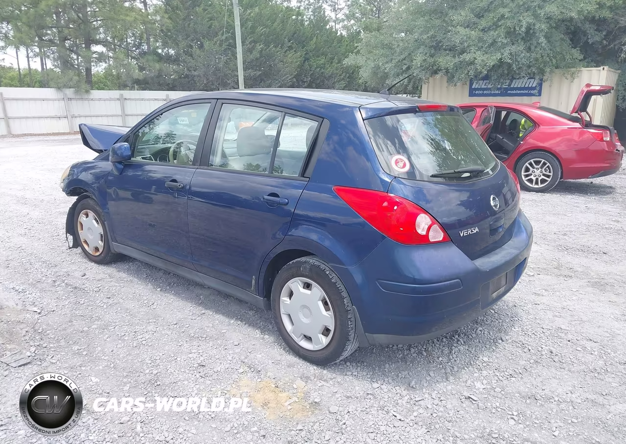 2007 Nissan Versa 1.8S VIN:3N1BC13E87L400501 - 3