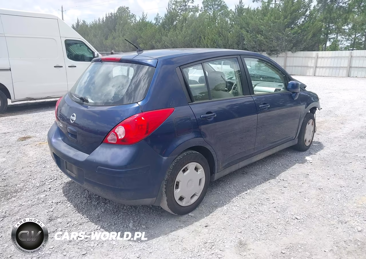 2007 Nissan Versa 1.8S VIN:3N1BC13E87L400501 - 4