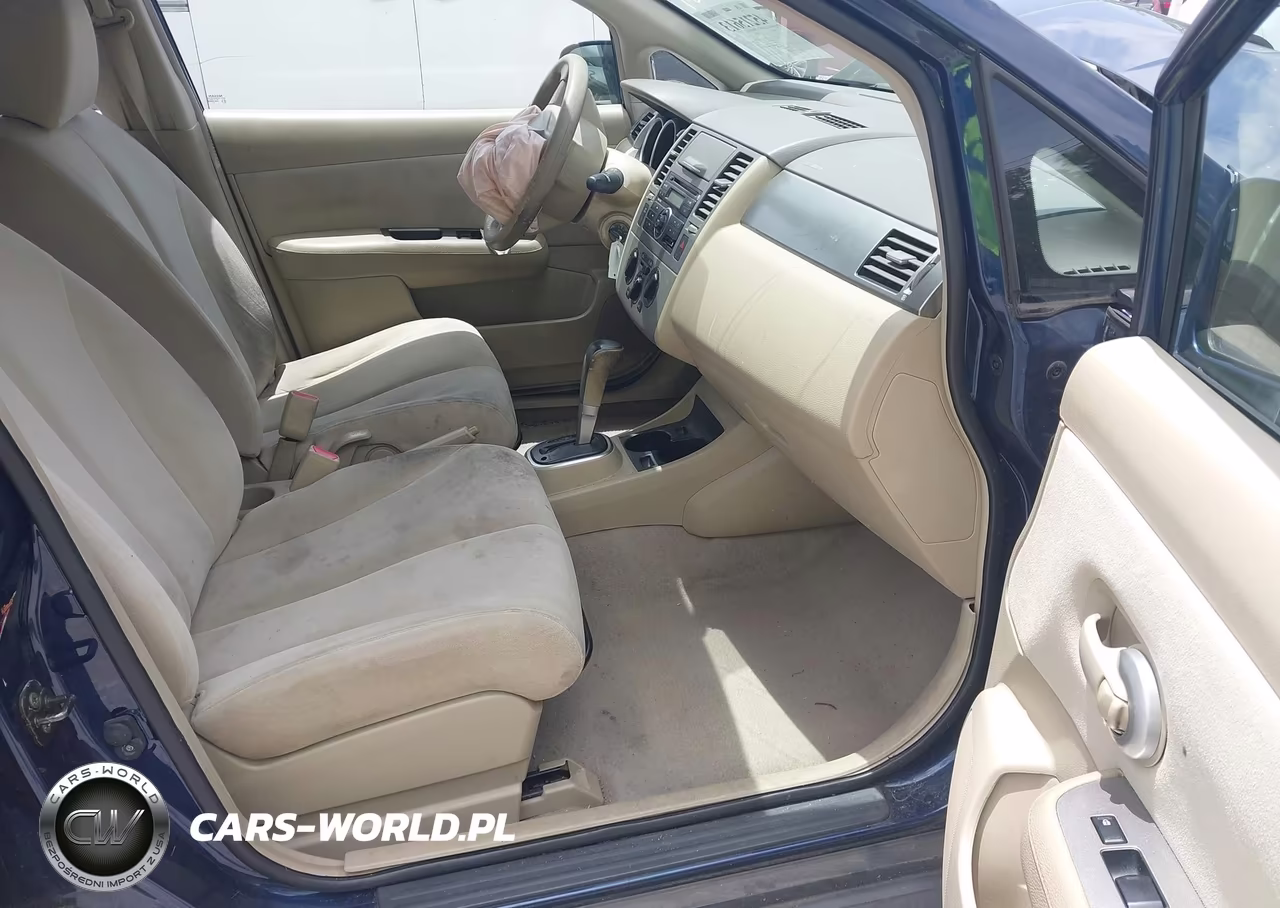 2007 Nissan Versa 1.8S VIN:3N1BC13E87L400501 - 5