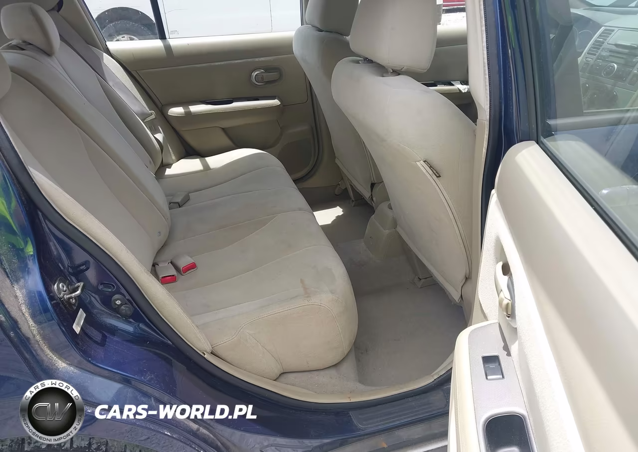 2007 Nissan Versa 1.8S VIN:3N1BC13E87L400501 - 8