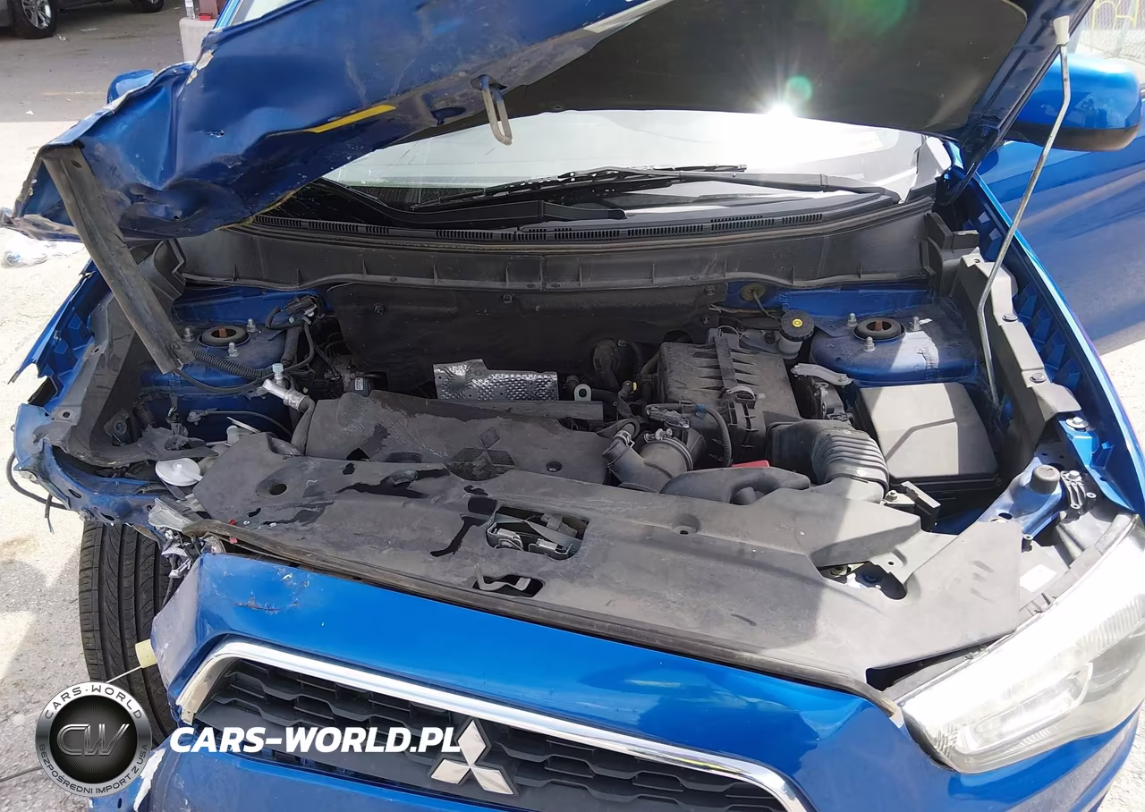 2015 Mitsubishi Outlander Sport Es VIN:4A4AR3AU7FE049925 - 10