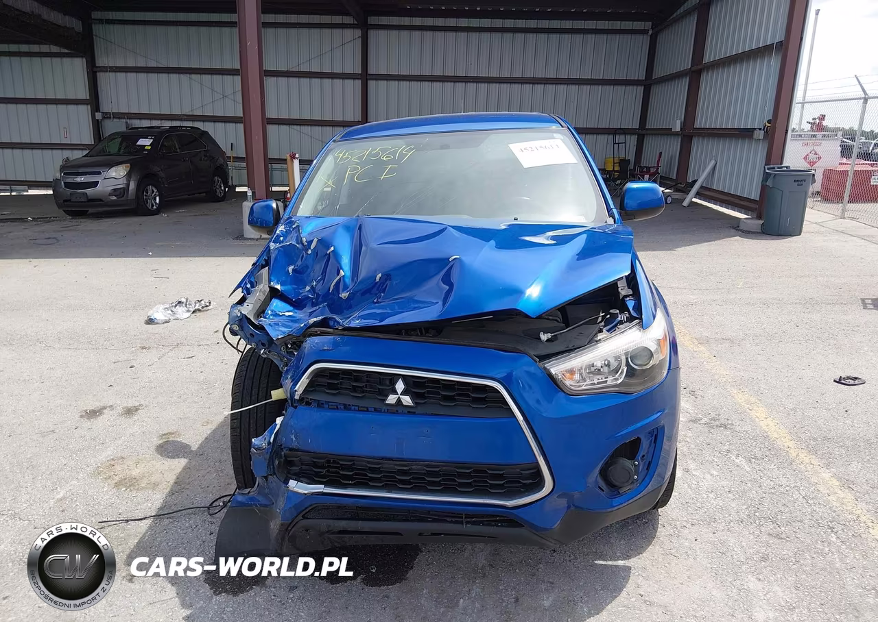 2015 Mitsubishi Outlander Sport Es VIN:4A4AR3AU7FE049925 - 12