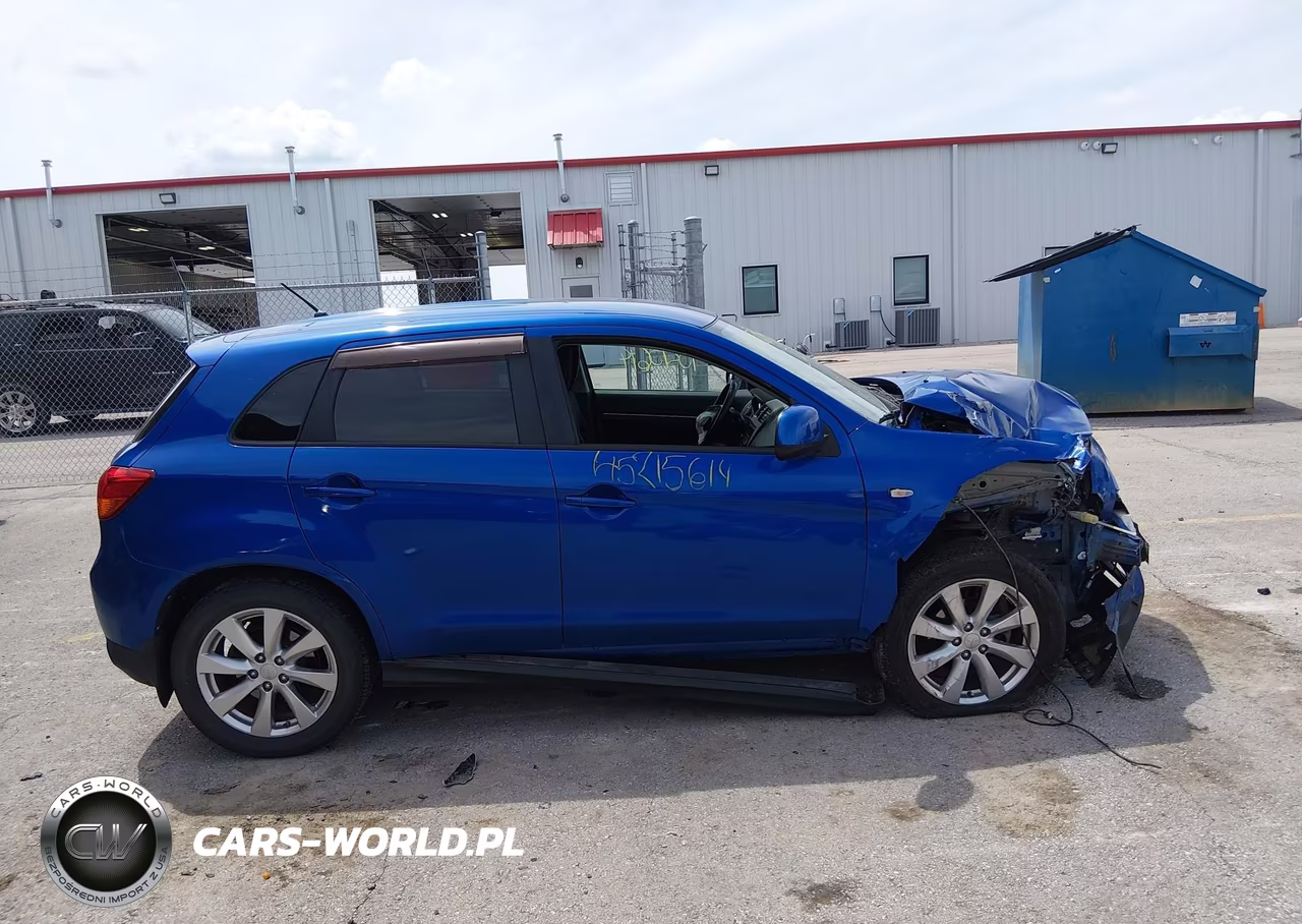 2015 Mitsubishi Outlander Sport Es VIN:4A4AR3AU7FE049925 - 13
