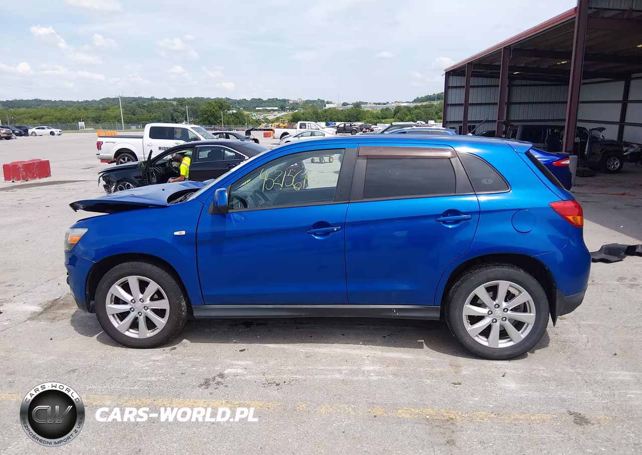 2015 Mitsubishi Outlander Sport Es VIN:4A4AR3AU7FE049925 - 14