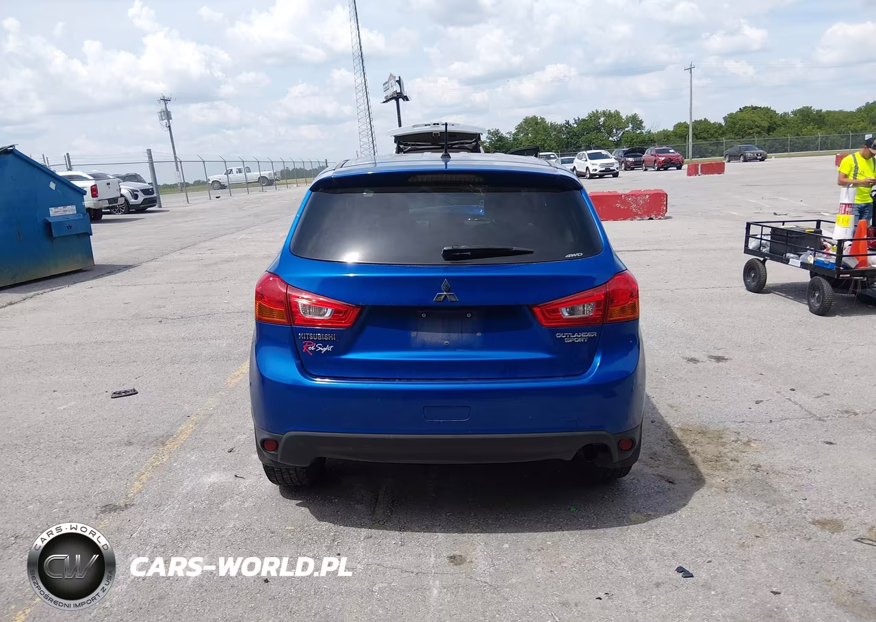 2015 Mitsubishi Outlander Sport Es VIN:4A4AR3AU7FE049925 - 16