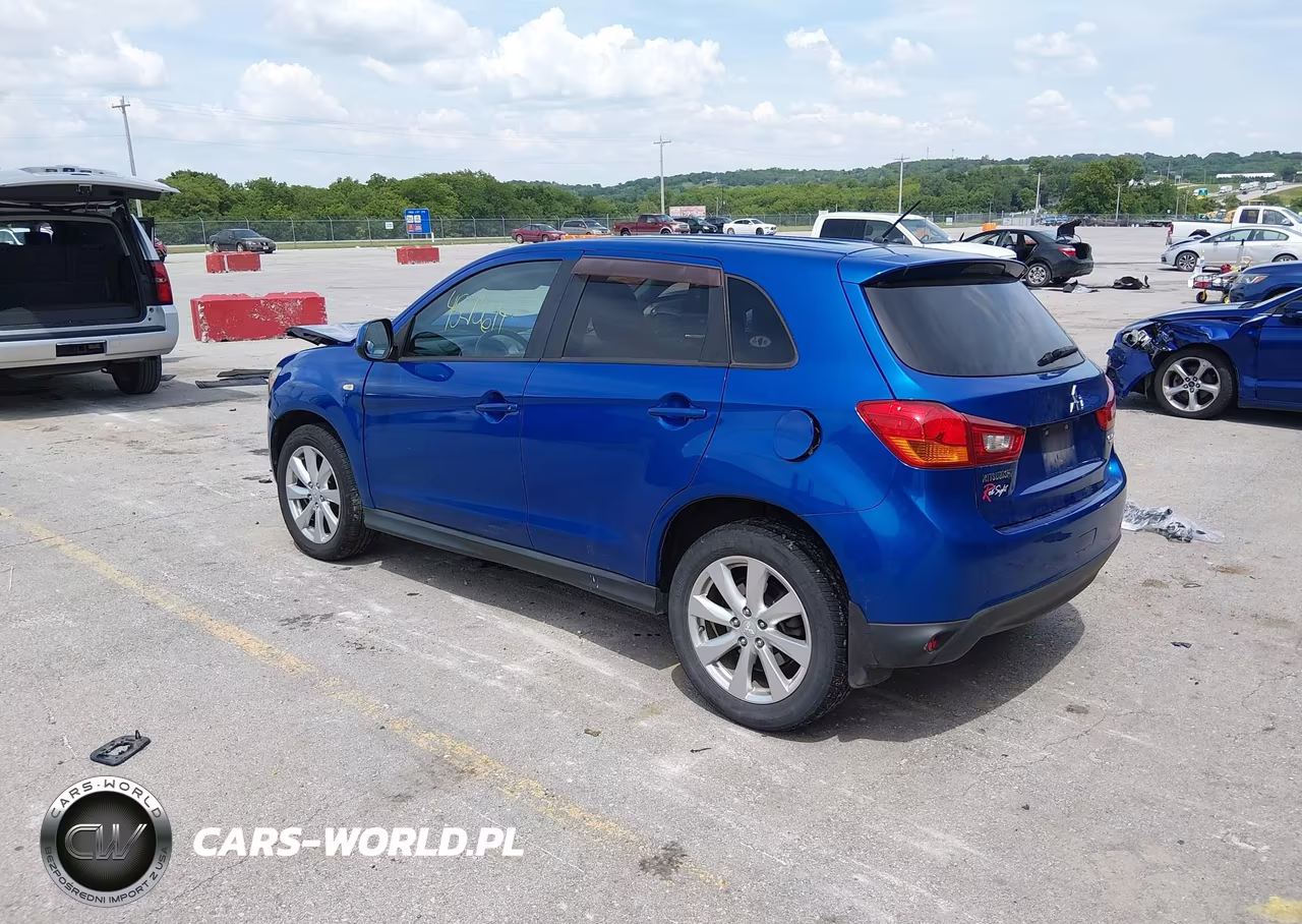 2015 Mitsubishi Outlander Sport Es VIN:4A4AR3AU7FE049925 - 3