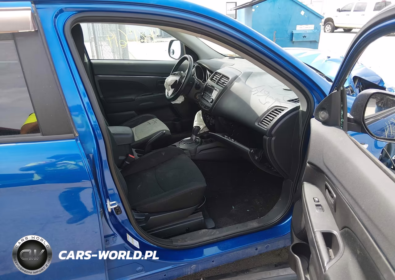 2015 Mitsubishi Outlander Sport Es VIN:4A4AR3AU7FE049925 - 5