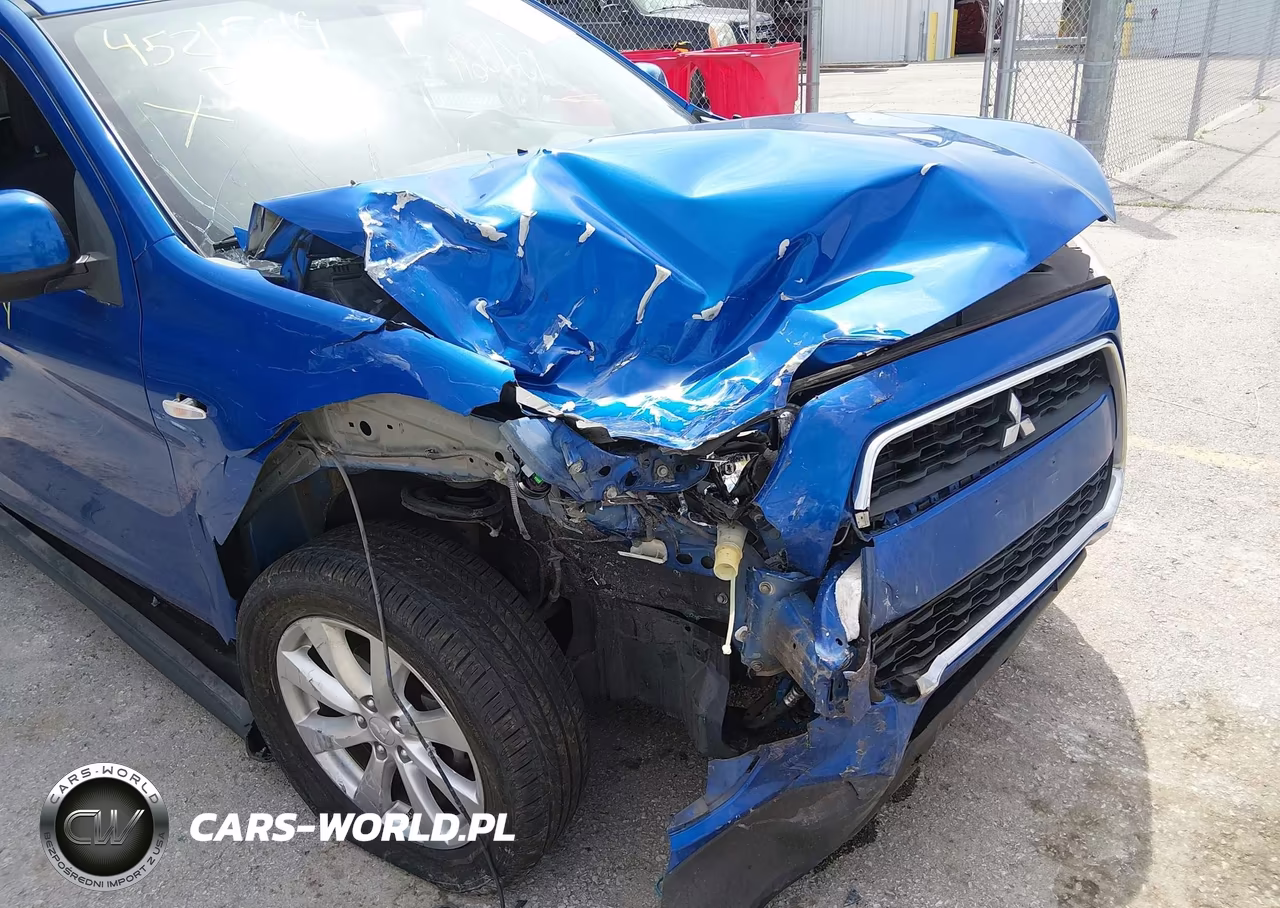2015 Mitsubishi Outlander Sport Es VIN:4A4AR3AU7FE049925 - 6