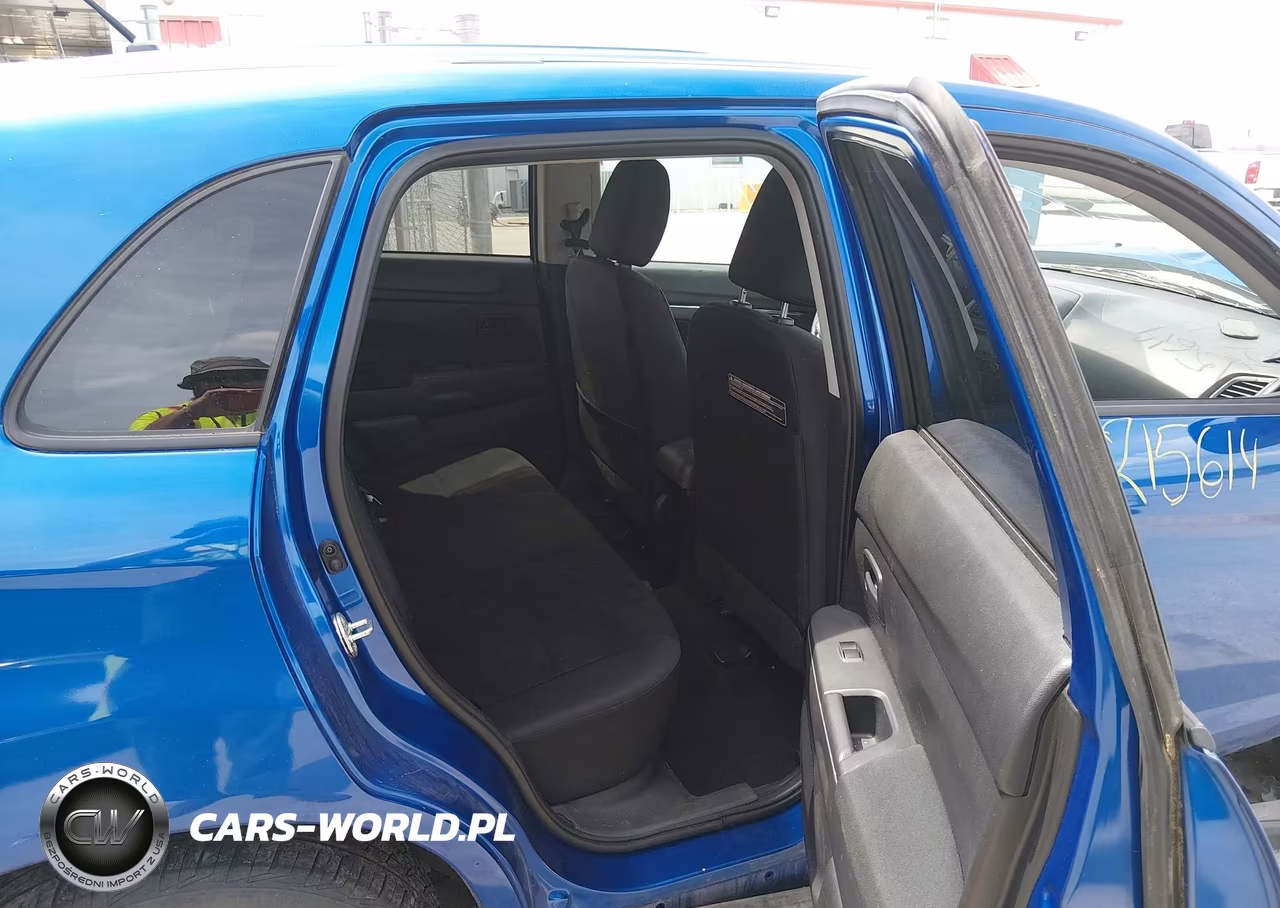 2015 Mitsubishi Outlander Sport Es VIN:4A4AR3AU7FE049925 - 8