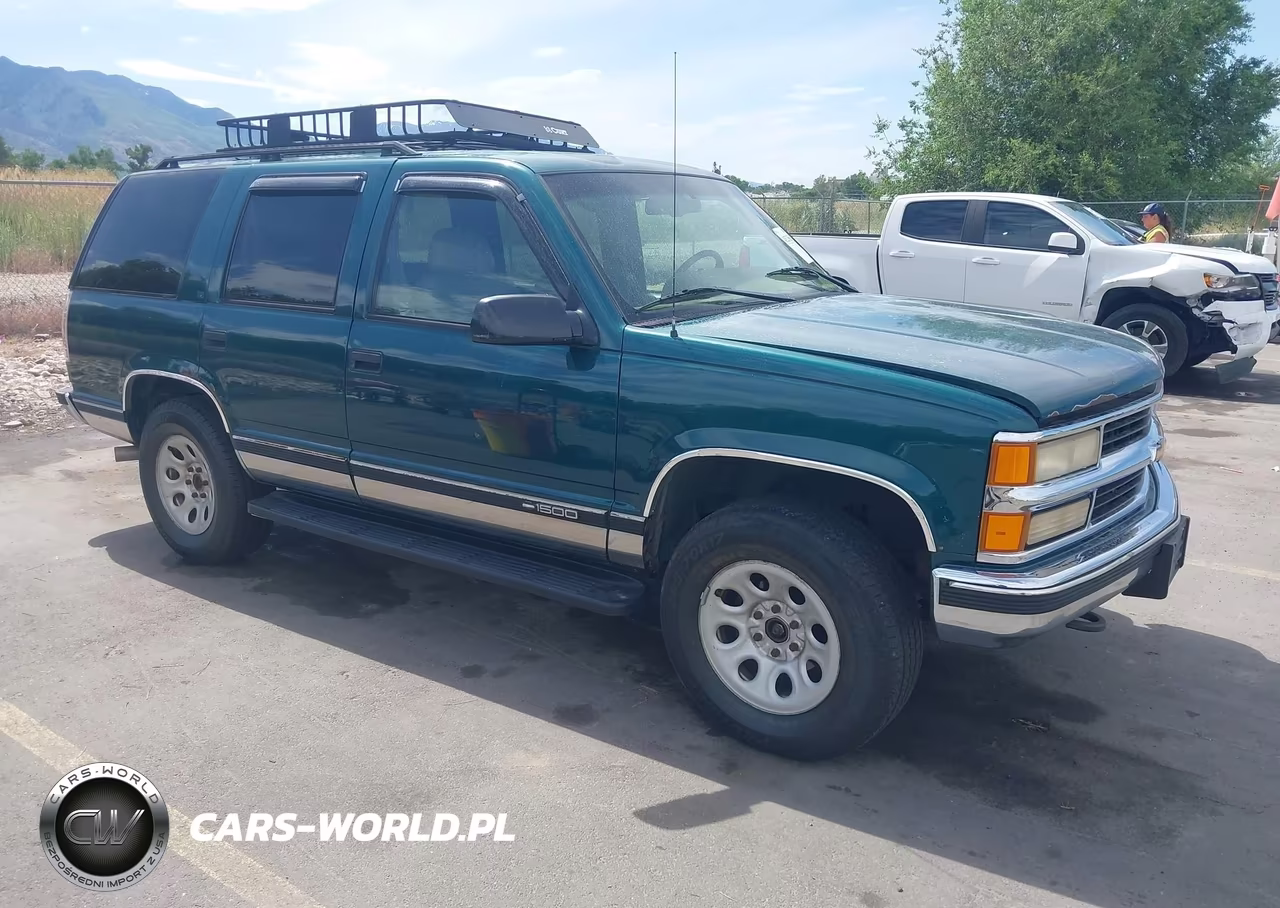 1995 Chevrolet Tahoe K1500