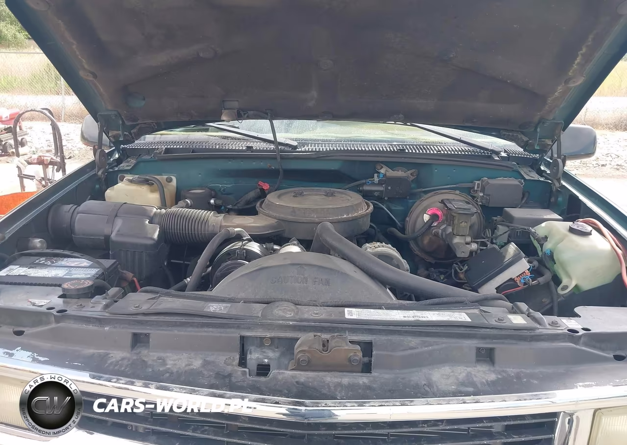 1995 Chevrolet Tahoe K1500 VIN:1GNEK13K1SJ447427 - 10