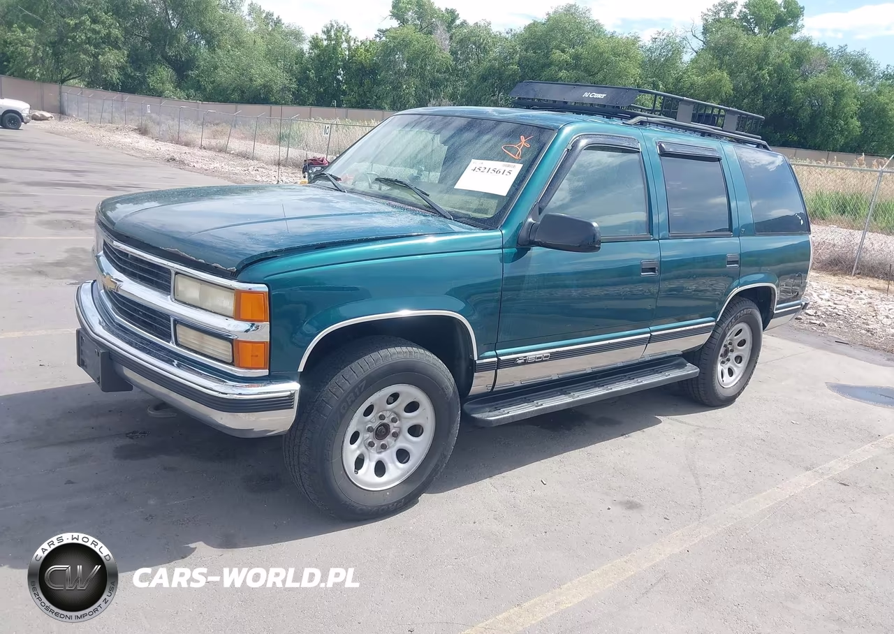 1995 Chevrolet Tahoe K1500 VIN:1GNEK13K1SJ447427 - 2