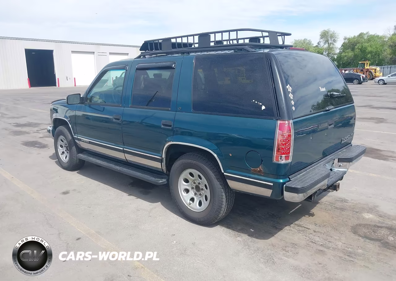1995 Chevrolet Tahoe K1500 VIN:1GNEK13K1SJ447427 - 3