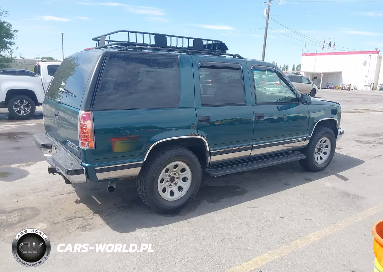 1995 Chevrolet Tahoe K1500 VIN:1GNEK13K1SJ447427 - 4