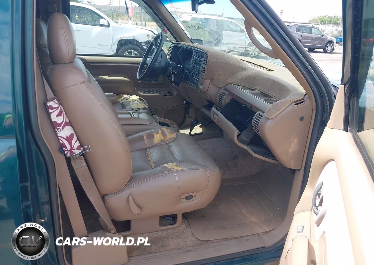 1995 Chevrolet Tahoe K1500 VIN:1GNEK13K1SJ447427 - 5