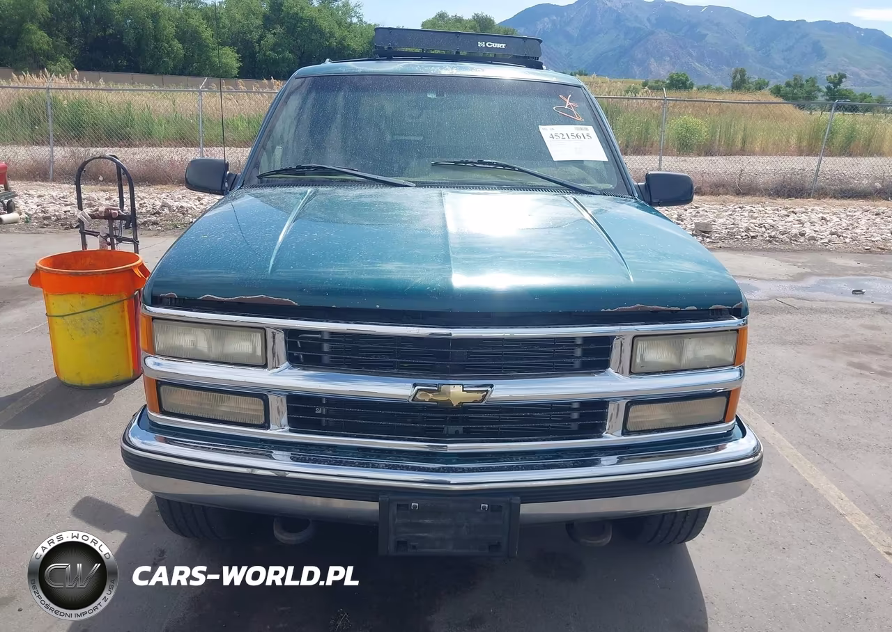 1995 Chevrolet Tahoe K1500 VIN:1GNEK13K1SJ447427 - 6
