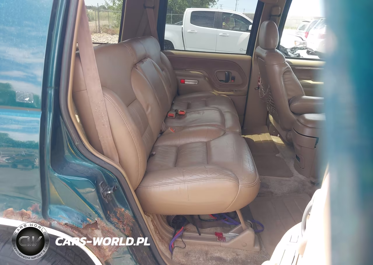 1995 Chevrolet Tahoe K1500 VIN:1GNEK13K1SJ447427 - 8