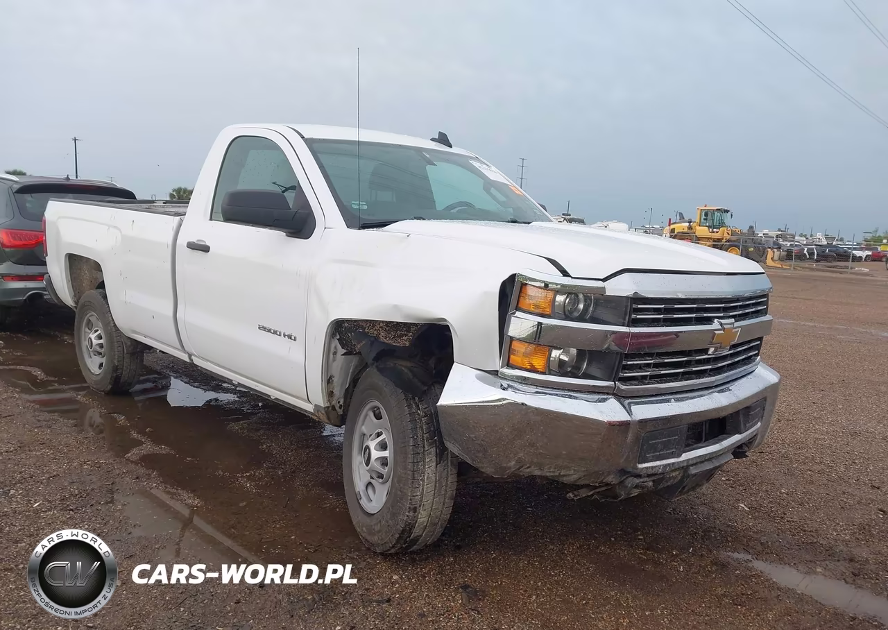2015 Chevrolet Silverado 2500Hd Wt – zdjęcie 1 z 16