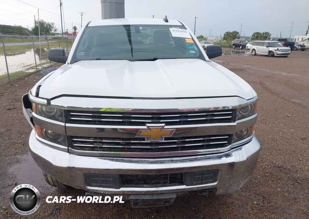 2015 Chevrolet Silverado 2500Hd Wt VIN:1GC0CUEG2FZ534108 - 12