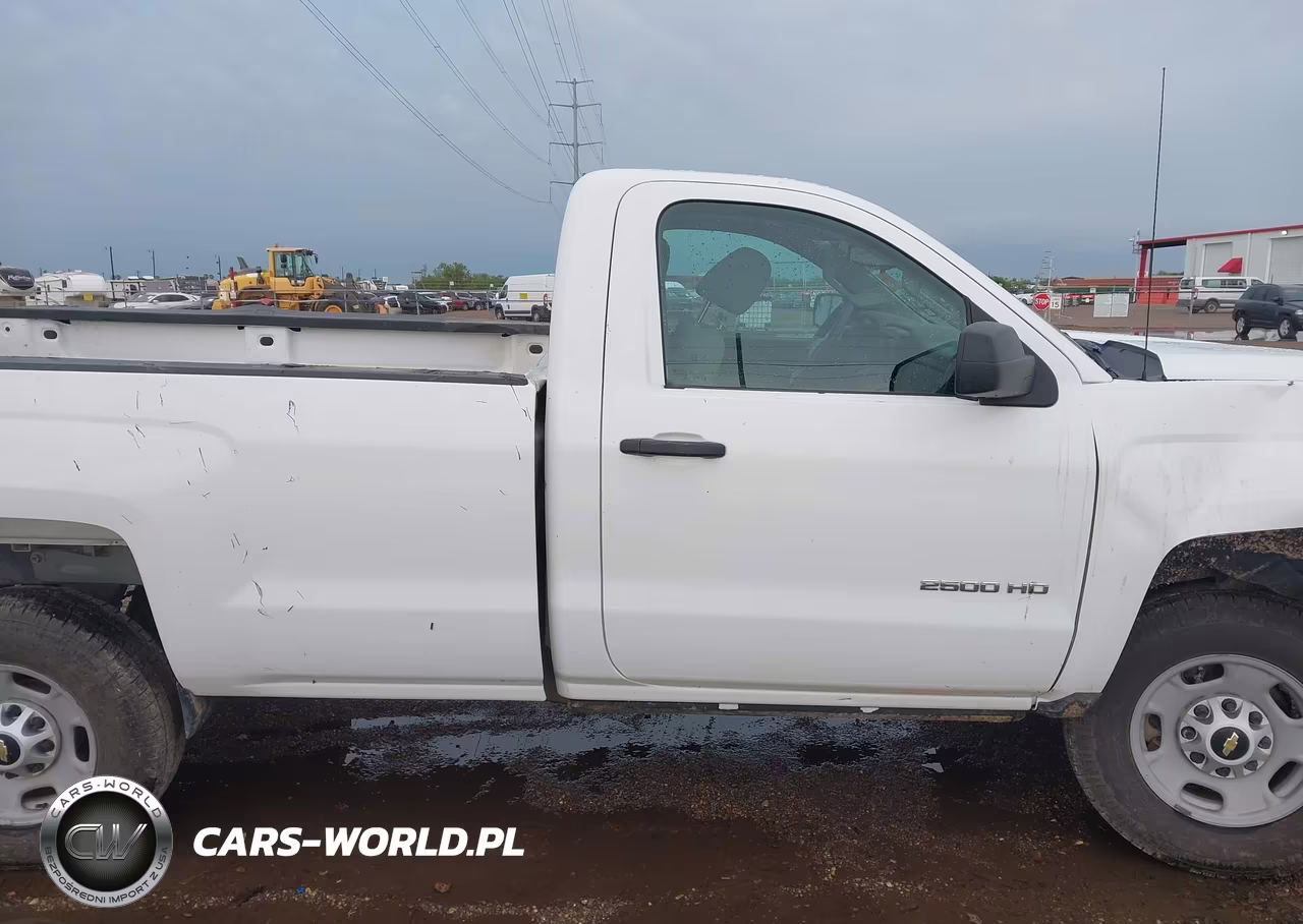 2015 Chevrolet Silverado 2500Hd Wt VIN:1GC0CUEG2FZ534108 - 13