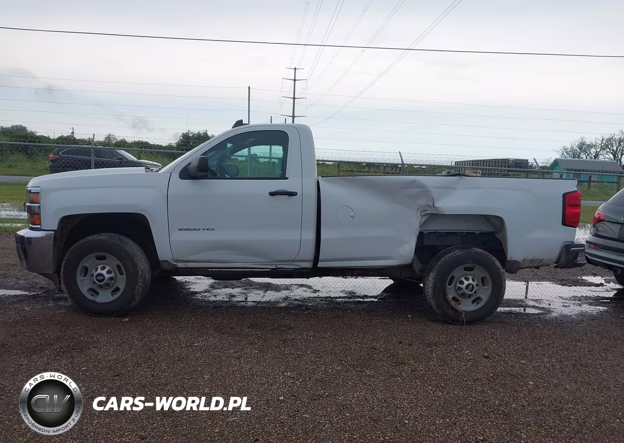 2015 Chevrolet Silverado 2500Hd Wt VIN:1GC0CUEG2FZ534108 - 14