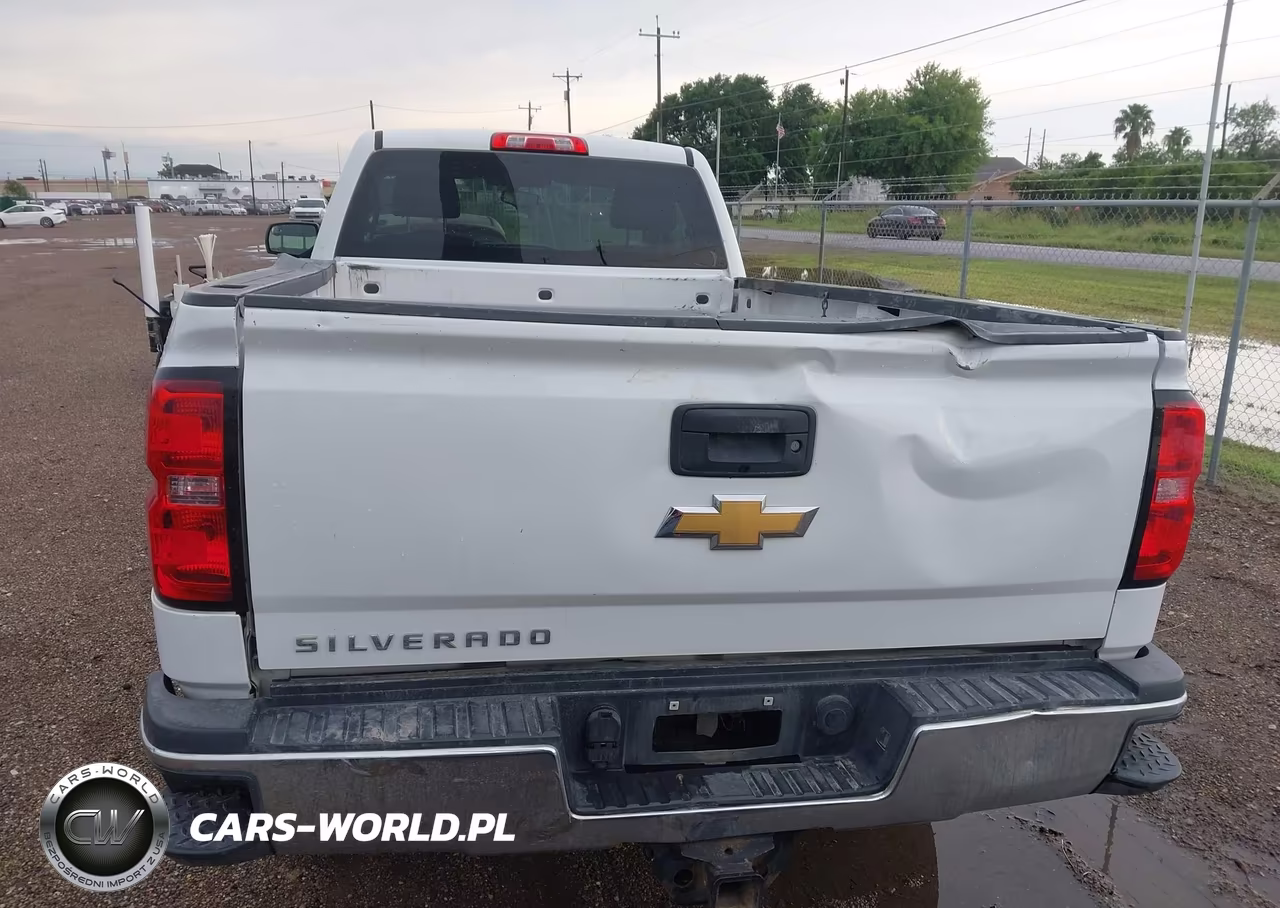 2015 Chevrolet Silverado 2500Hd Wt VIN:1GC0CUEG2FZ534108 - 16