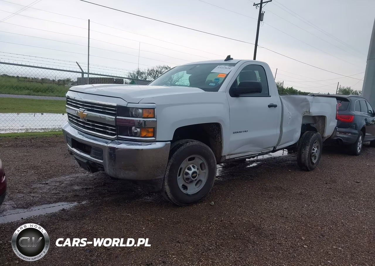 2015 Chevrolet Silverado 2500Hd Wt VIN:1GC0CUEG2FZ534108 - 2