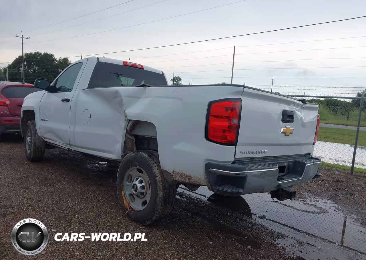 2015 Chevrolet Silverado 2500Hd Wt VIN:1GC0CUEG2FZ534108 - 3