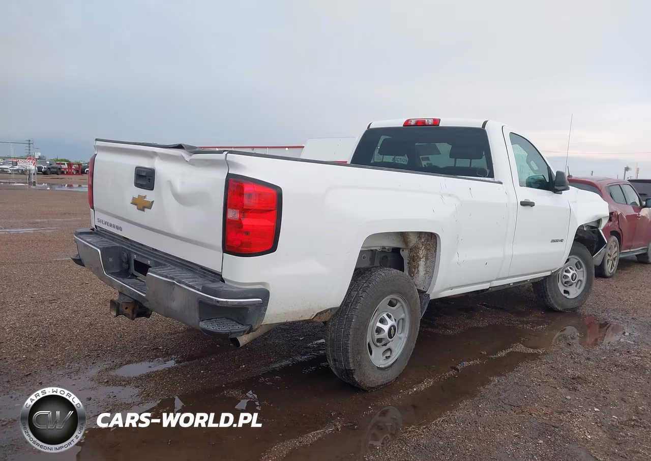 2015 Chevrolet Silverado 2500Hd Wt VIN:1GC0CUEG2FZ534108 - 4