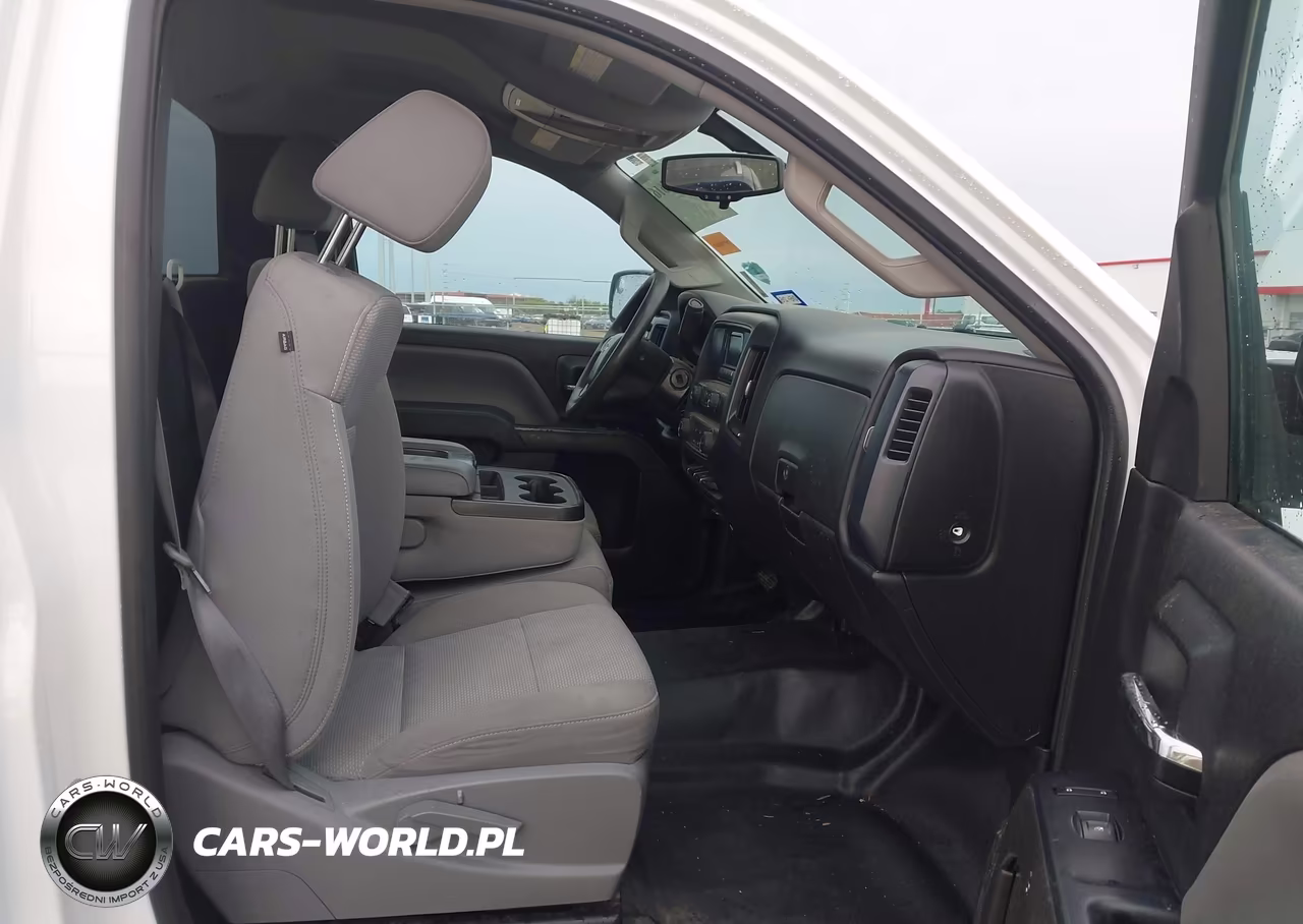2015 Chevrolet Silverado 2500Hd Wt VIN:1GC0CUEG2FZ534108 - 5